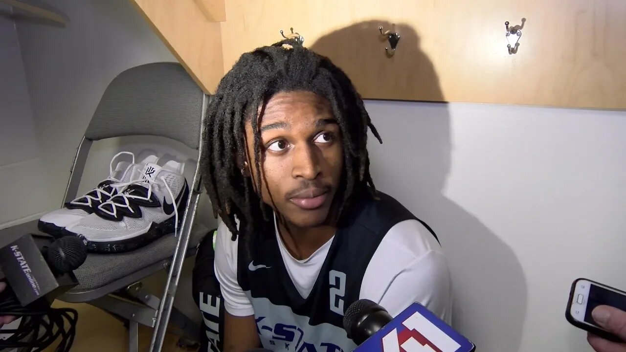 2019 NCAA Tournament | Cartier Diarra interview ahead of game against UC Irvine