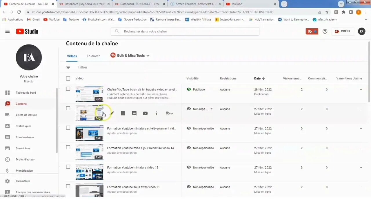 comment créer une chaîne YouTube monétisée YouTube