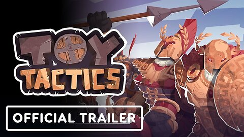 Toy Tactics - Official Gameplay Overview Trailer | Publisher Spotlight 2024 (Joystick Ventures)