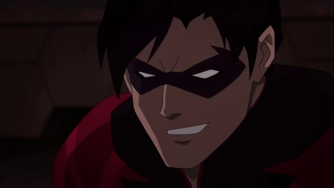 Asa Noturna, Robin e Terra Vs Exterminador