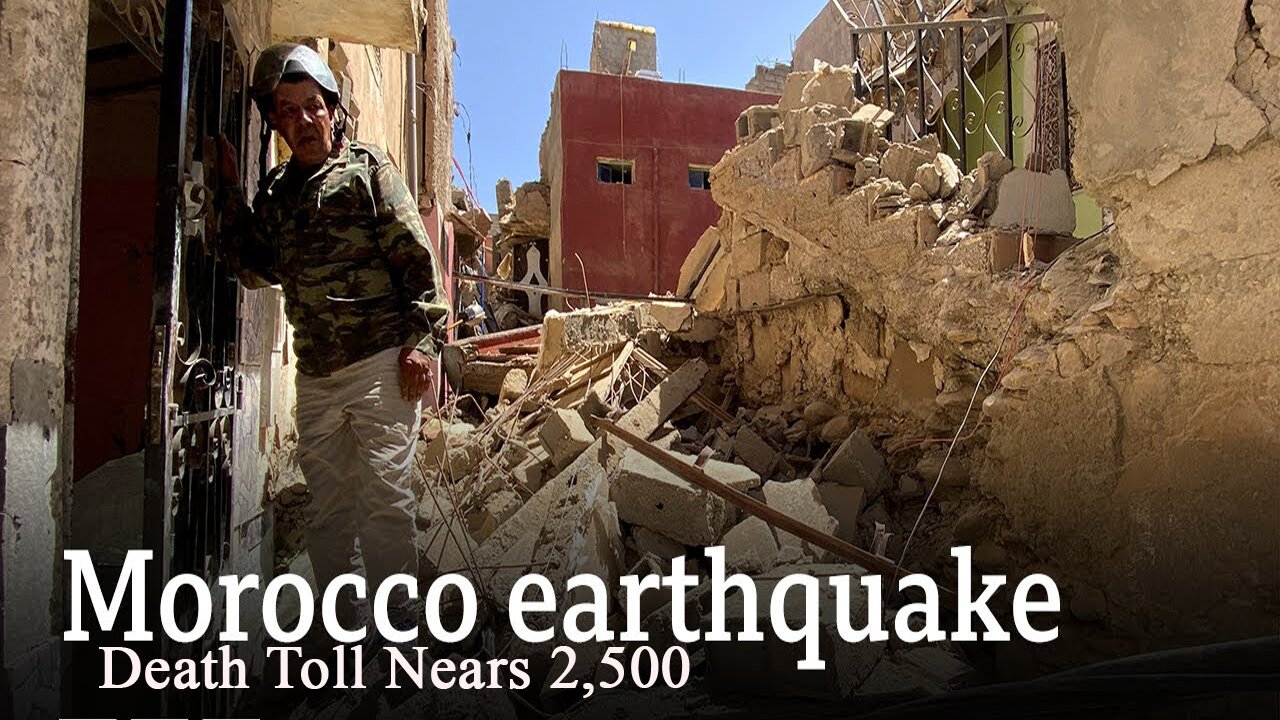 Thousands dead, tremors hamper rescue efforts after earthquake in Morocco