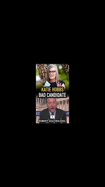 Katie Hobbs is a Bad Candidate #shorts