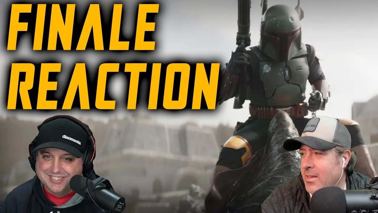 book of boba fett reaction - chapter 7 finale - star wars news