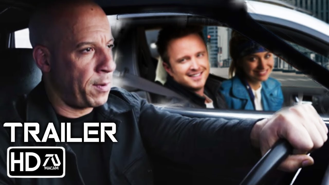 Need For Speed 2 Trailer #2 (HD) Aaron Paul, Vin Diesel | Fast and Furious Crossover