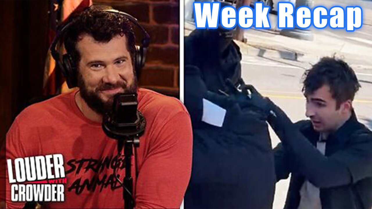 ALLEN BODY-CAM,TRUMP AUDIO LEAKS,PRIDE RALLY BRAWL |Louder with Crowder| Week Recap