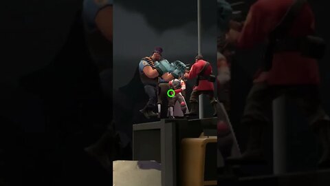 That Heavy is a spy!