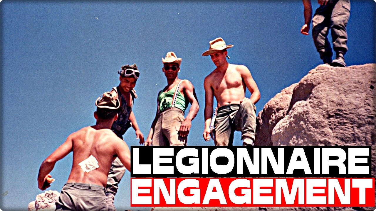 My life in the French Foreign Legion - THE ENGAGEMENT !