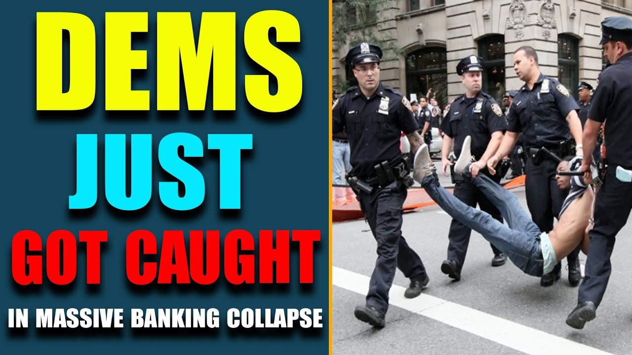 SECRET CURTAIN LIFTED: DEMS JUST GOT CAUGHT IN MASSIVE BANKING COLLAPSE!
