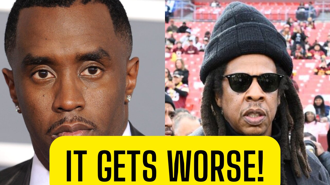 IT GETS WORSE FOR P DIDDY AND JAY-Z