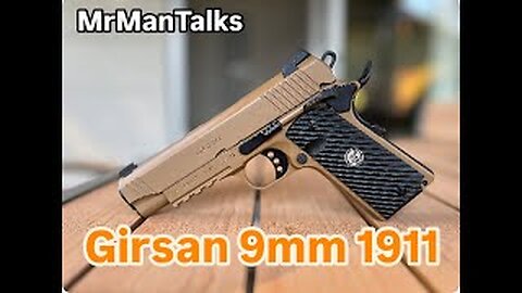 Girsan 9mm 1911 goodness