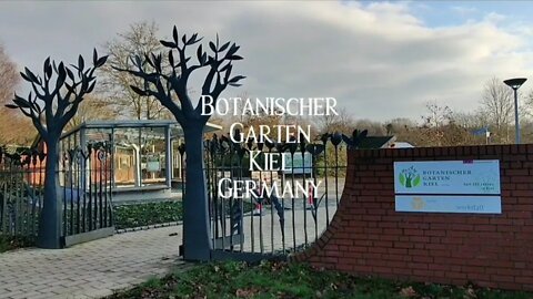 Botanischer Garten.Kiel,Germany. (Botanical Garden.Kiel,Germany) বোটানিক্যাল গার্ডেন।কিএল,জার্মানি।