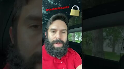 Lock up! #safetyseconds #gigsafety2022 #gigeconomy #rideshare #delivery #uber #lyft #doordash