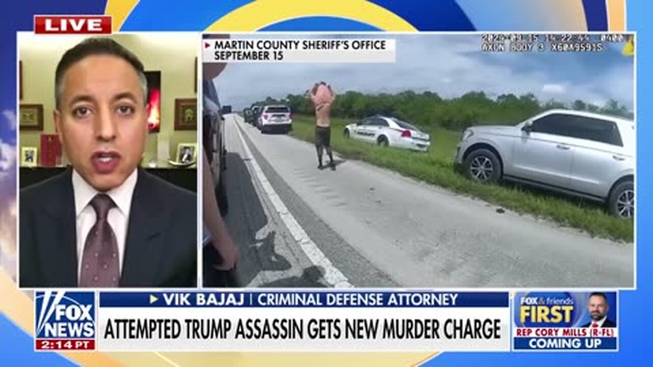 Attempted Trump assassin gets hit with new murder charge