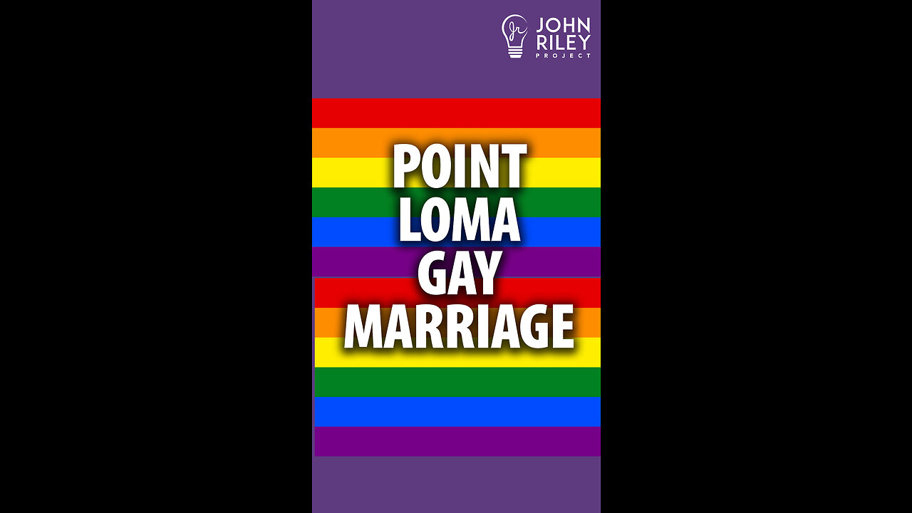 Point Loma Nazarene Pastor fired over Gay Marriage