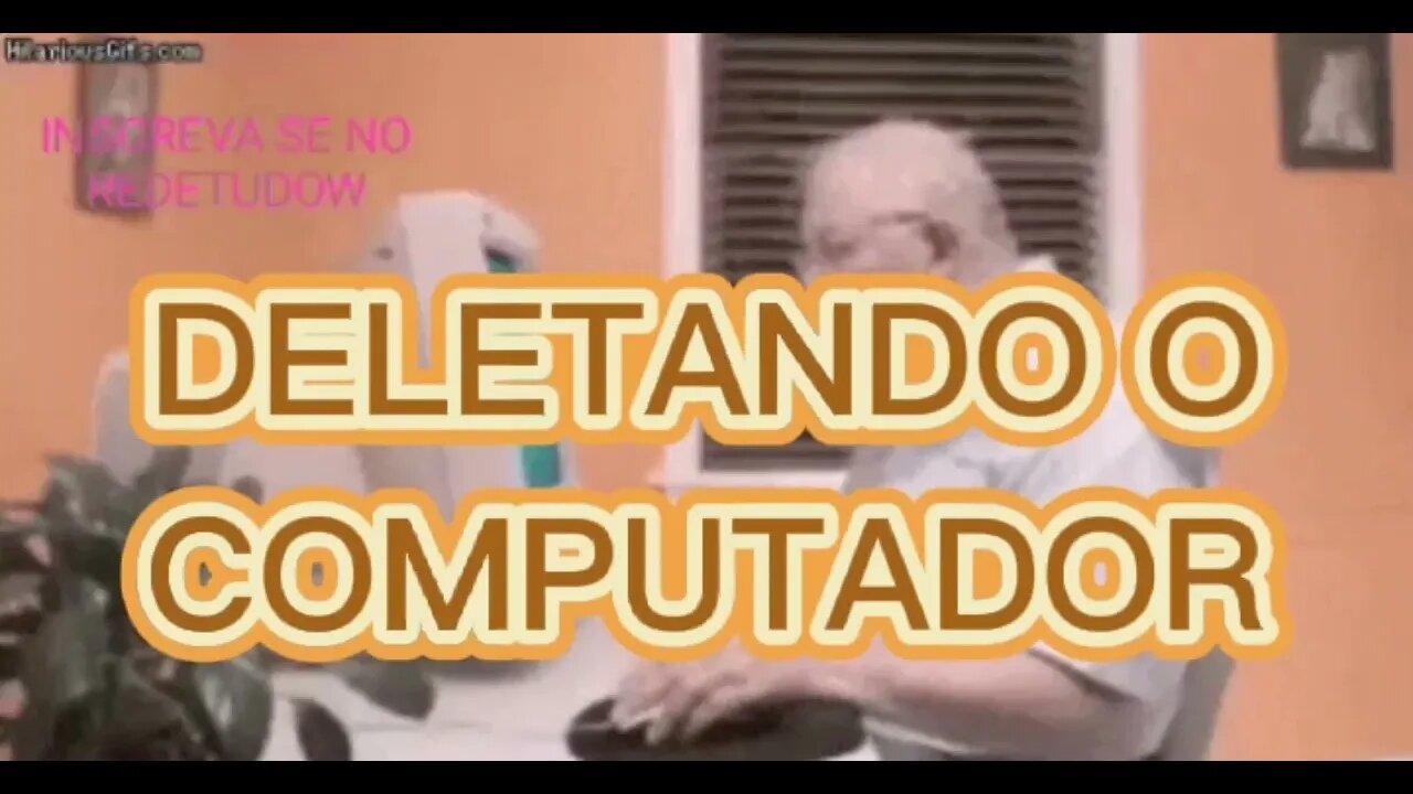 ZAP DAY : DELETANDO O COMPUTADOR