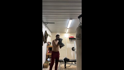 Training to Train with Tate.