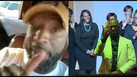 Rickey Smiley GOES OFF On Melenated Women After They TRASH His Parenting Of Grandson