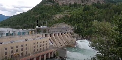 Brilliant Dam- Power Electric Plant