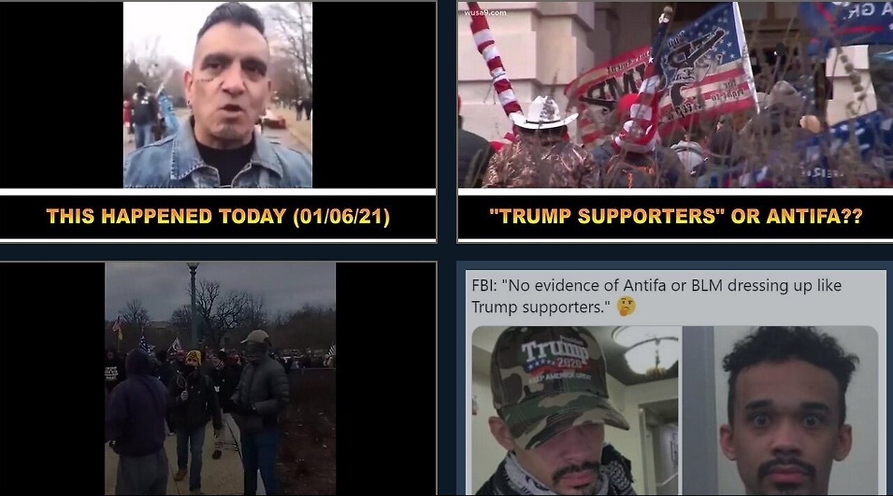 DEMOCRATS = ANTIFA = NAZIS: the call for violence and the assassination of President Trump