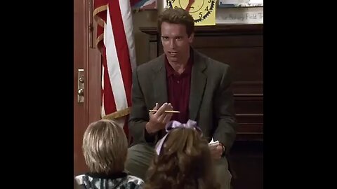 KINDERGARTEN COP 👮‍♂️