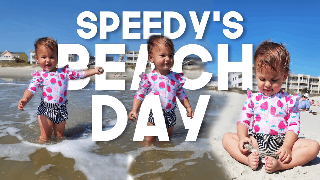 Speedy's Day At The Beach