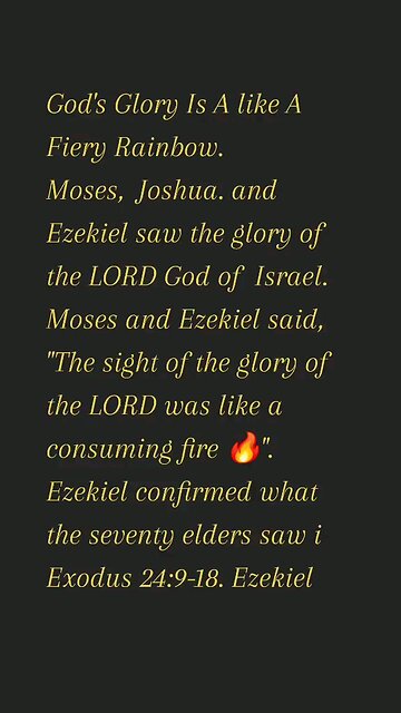 God Is A CONSUMING Fire