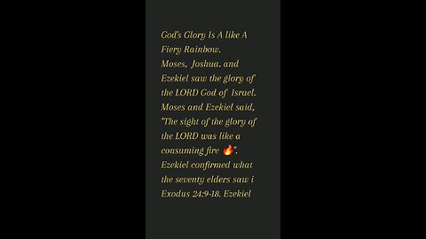 God Is A CONSUMING Fire