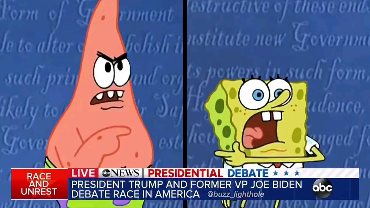 the debate be like