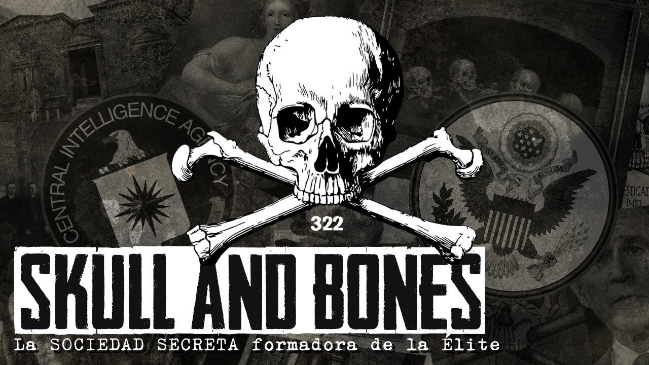 Società segrete-SKULL AND BONES(teschio e ossa) DOCUMENTARIO DEL 2020 noto anche come Order 322 o The Brotherhood of Death è una società studentesca segreta dell'Università di Yale a New Haven,nel Connecticut.USA