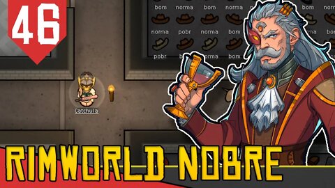 Melhor ESPADA do Jogo?! - Rimworld Royalty Base Aberta #46 [Gameplay Português PT-BR]