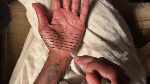 Bonus - Advanced Technique - Draping Full Palm