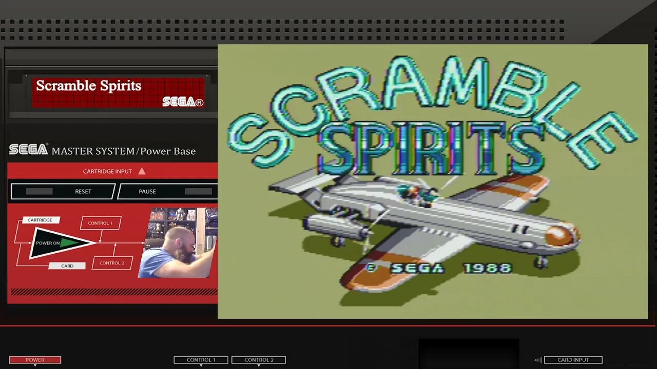 Scramble Spirits #MasterSystemChallenge #MasterSystem