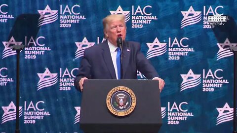 President Trump Delivers Remarks at the Israeli American Council National Summit 2019