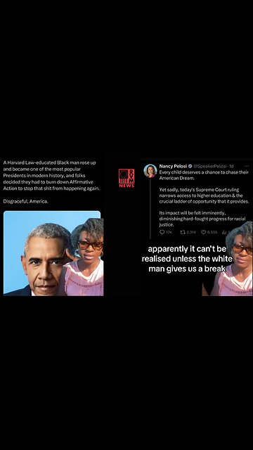 Affirmative Action Is Racist & Leftist Democrats Get Called Out For Being All For It