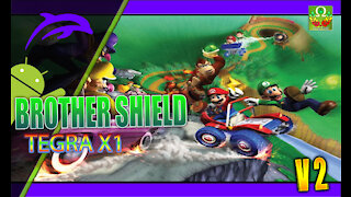 Dolphin EMU | HD MMJR | Mario Kart Double Dash | Tegra X1 | Android 7.0 | V2