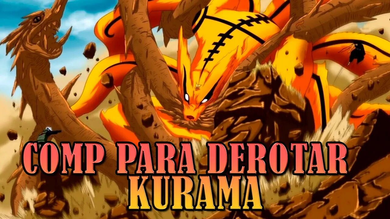 Melhor comp conta Ataque da Raposa #NarutoOnline #Kurama