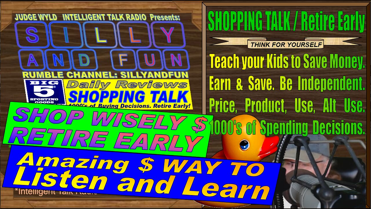 20230411 Tuesday BIG 5 Sport Shopping Advice Daily Deal Fan of Bargains Humorous Kids REVIEW