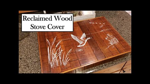 DIY "Noodle Board" amazing Rustic DIY barn wood project!