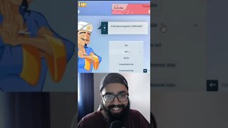 Respondi só não no AKINATOR e isso ACONTECEU #shorts