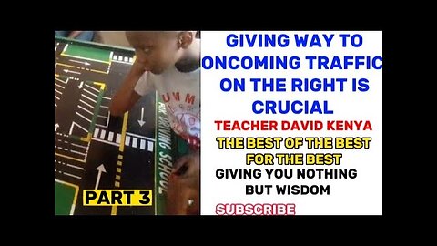 LESSON 18 - WHAT YOU SHOULD LEARN (GIVE WAY) BEFORE GOING FOR FINAL NTSA EXAMS / PART 3