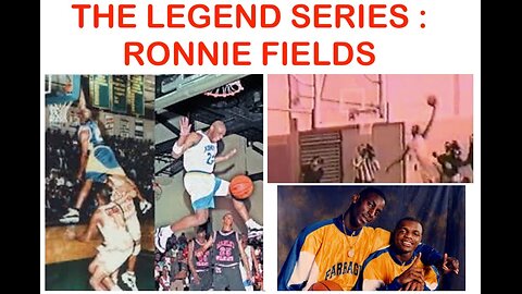 RONNIE FIELDS IS A LEGENDARY CHICAGO BASKETBALL PLAYER | HAVE U HEARD OF HIM?