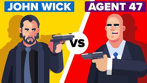 JOHN WICK vs AGENT 47 - Who Would Win