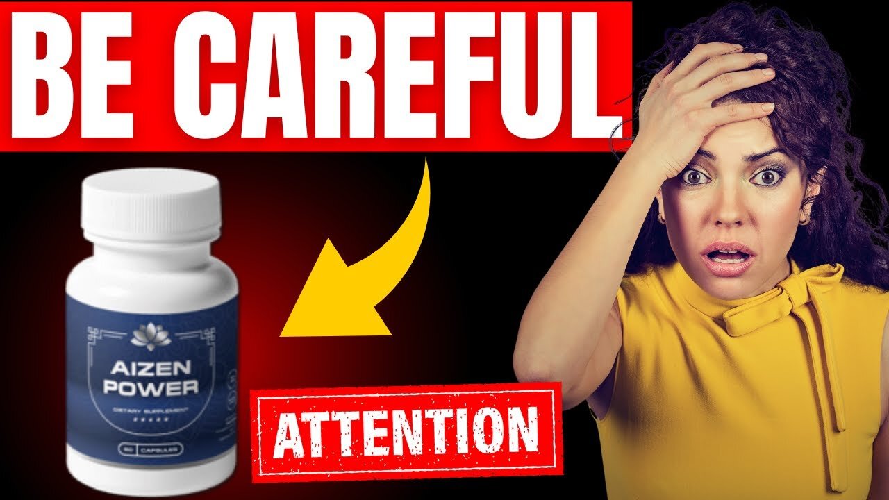 Aizen Power Review - (BE CAREFUL!!) Aizen Power Supplement - Does Aizen Power Work? Aizen Power