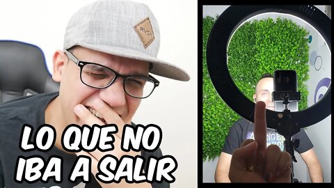 Lo que no iba a salir