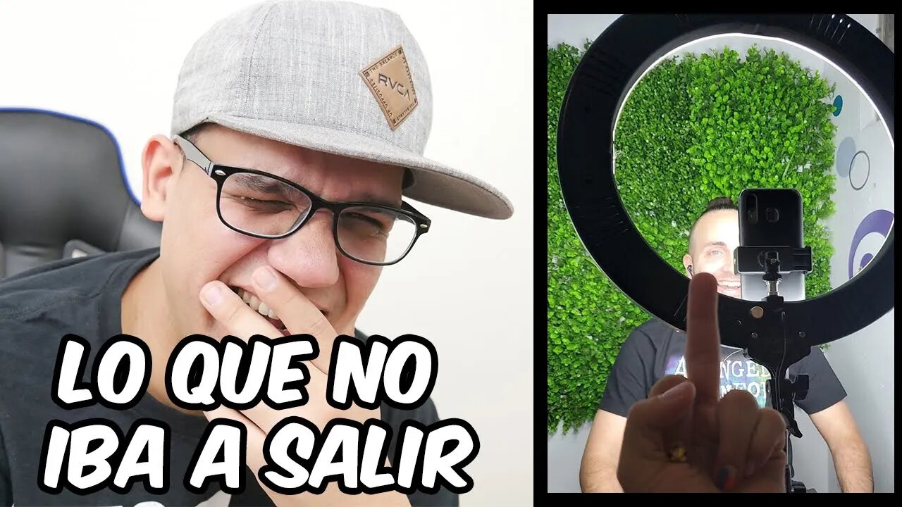 Lo que no iba a salir