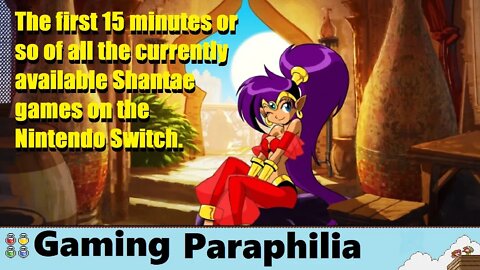 Every currently available Shantae game on the Nintendo Switch as of October 15th, 2020!