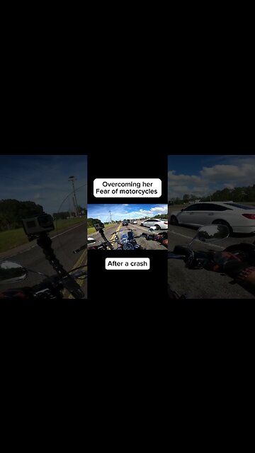 Overcoming motorcycle fear after a crash