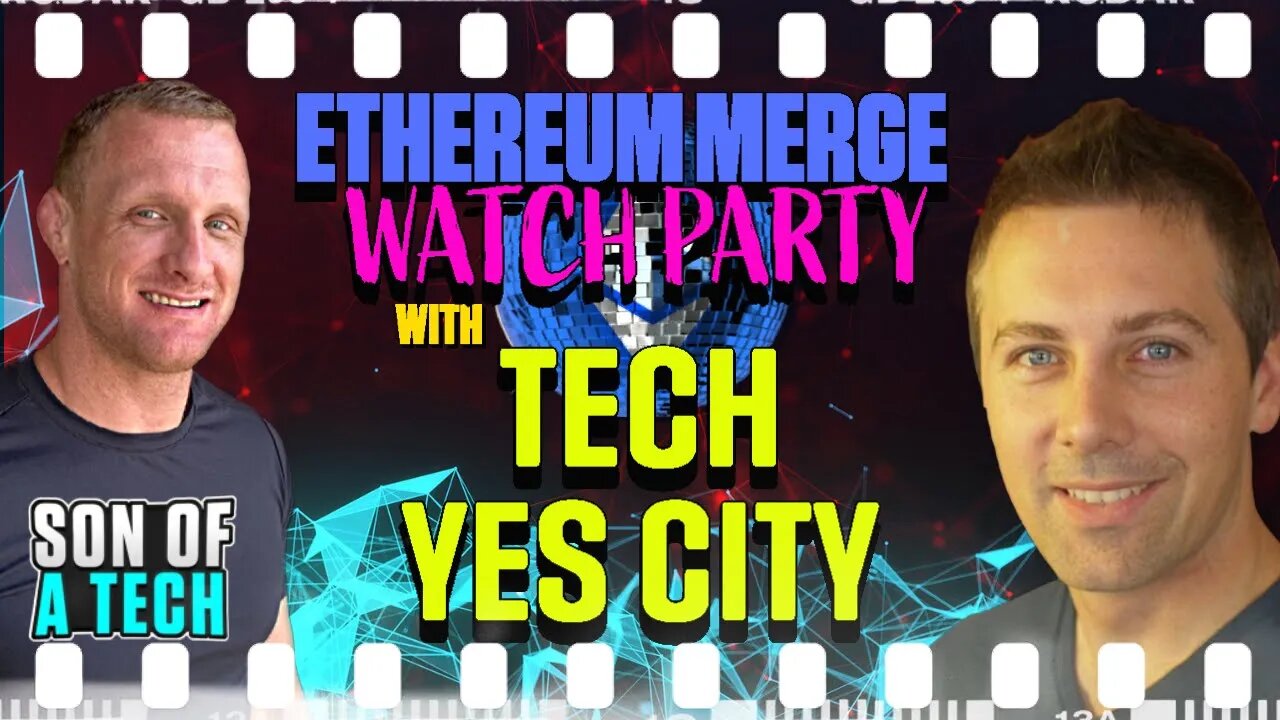 Ethereum Merge Watch Party With Tech YES City!