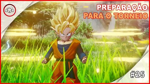 Dragon Ball Z Kakarot Preparação Para O Torneio #25 - Gameplay PT-BR