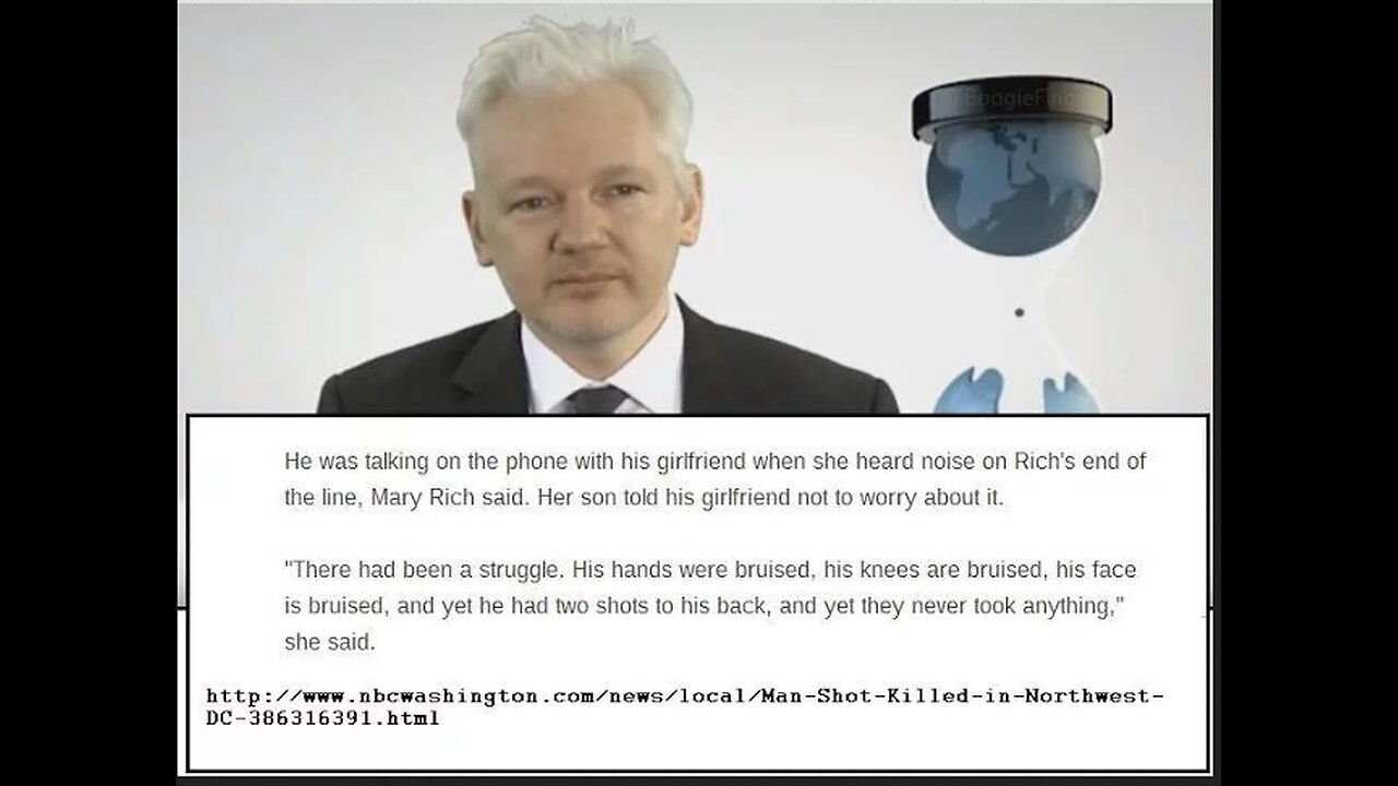 Did Assange Just Admit Murdered DNC Staffer Seth Rich was Source of DNC Leaks - Archive